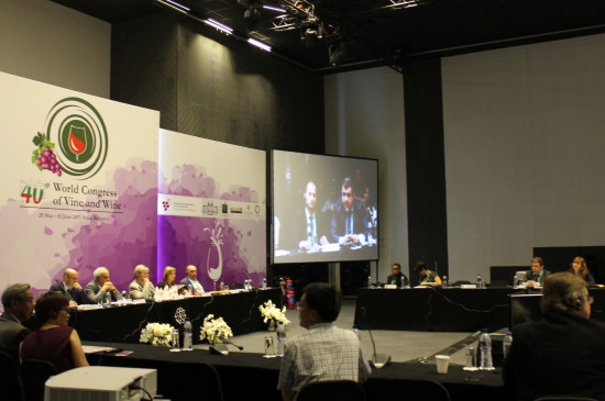 15ème Assemblée generale OIV cloture