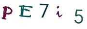 Image CAPTCHA
