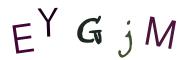 Image CAPTCHA