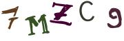 CAPTCHA con immagine