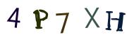 CAPTCHA con immagine