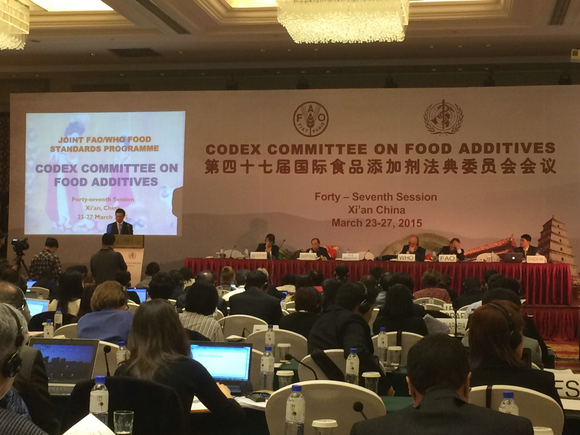 Discussion on the identity of wine within the Codex Alimentarius