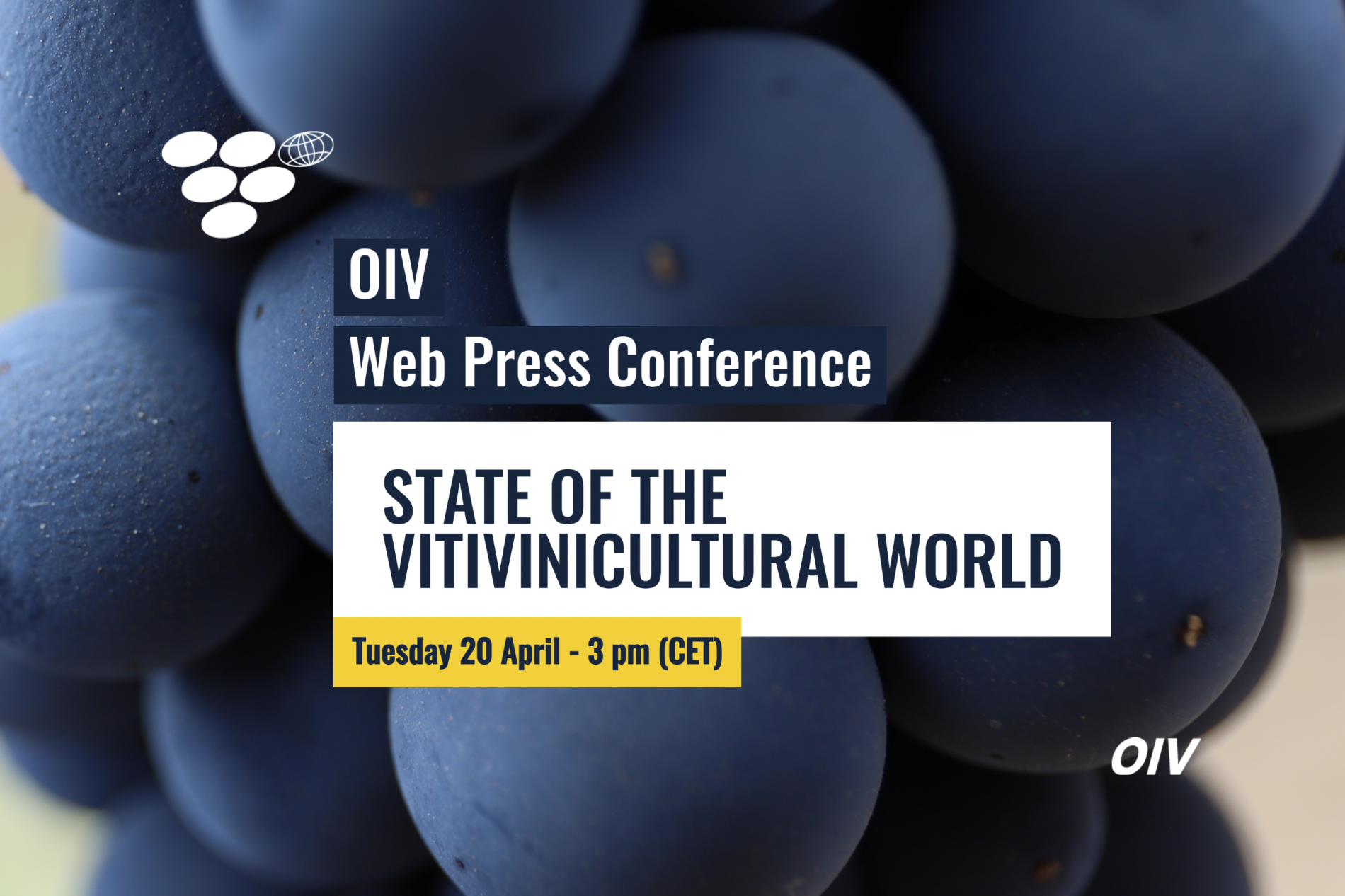 State of the Vitivinicultural World. Press conference, 20 April 2021