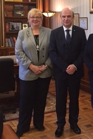 Albania: Meeting with the Minister for Agriculture