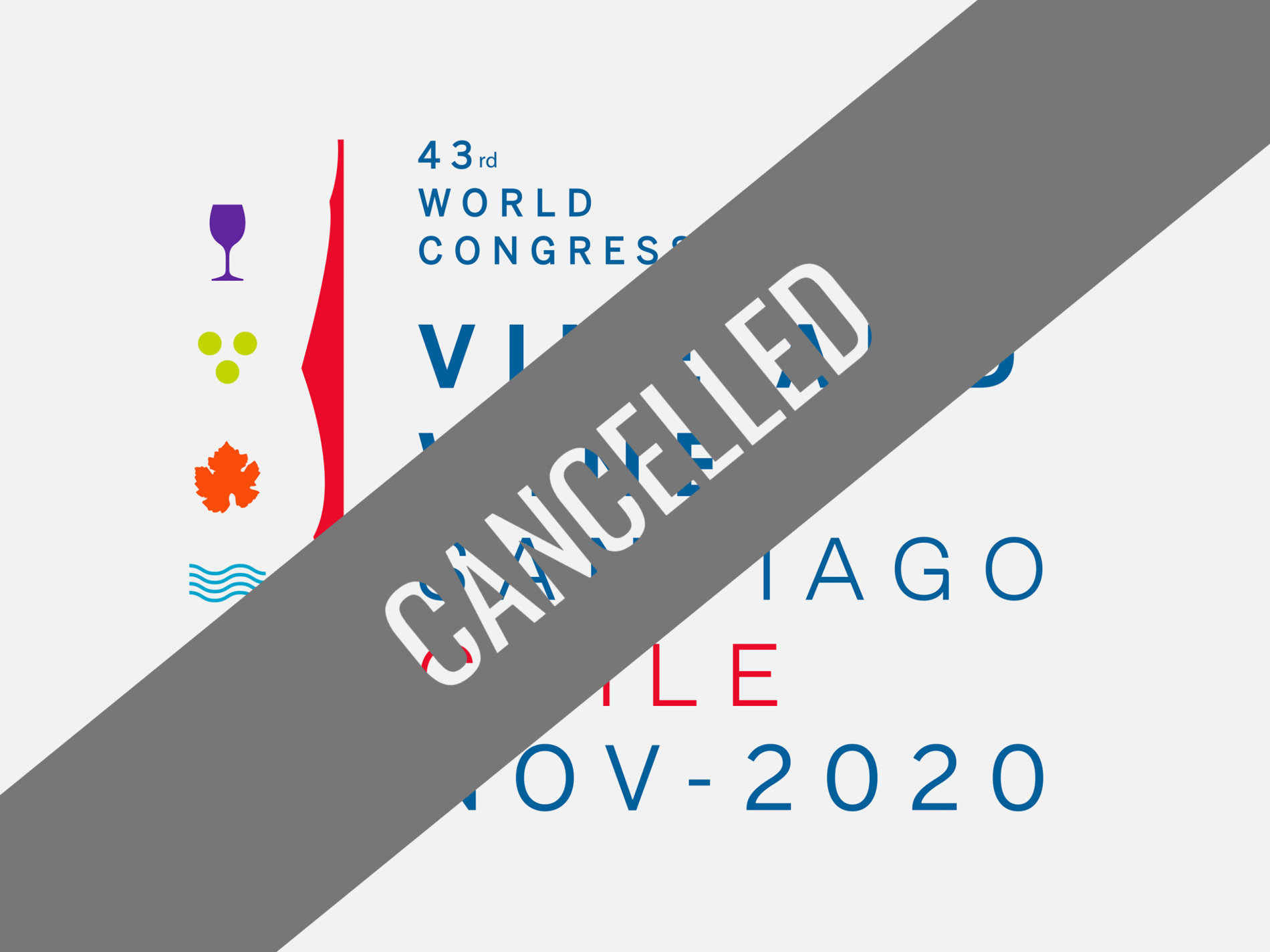 Postponement of the 43rd World Congress of Vine and Wine