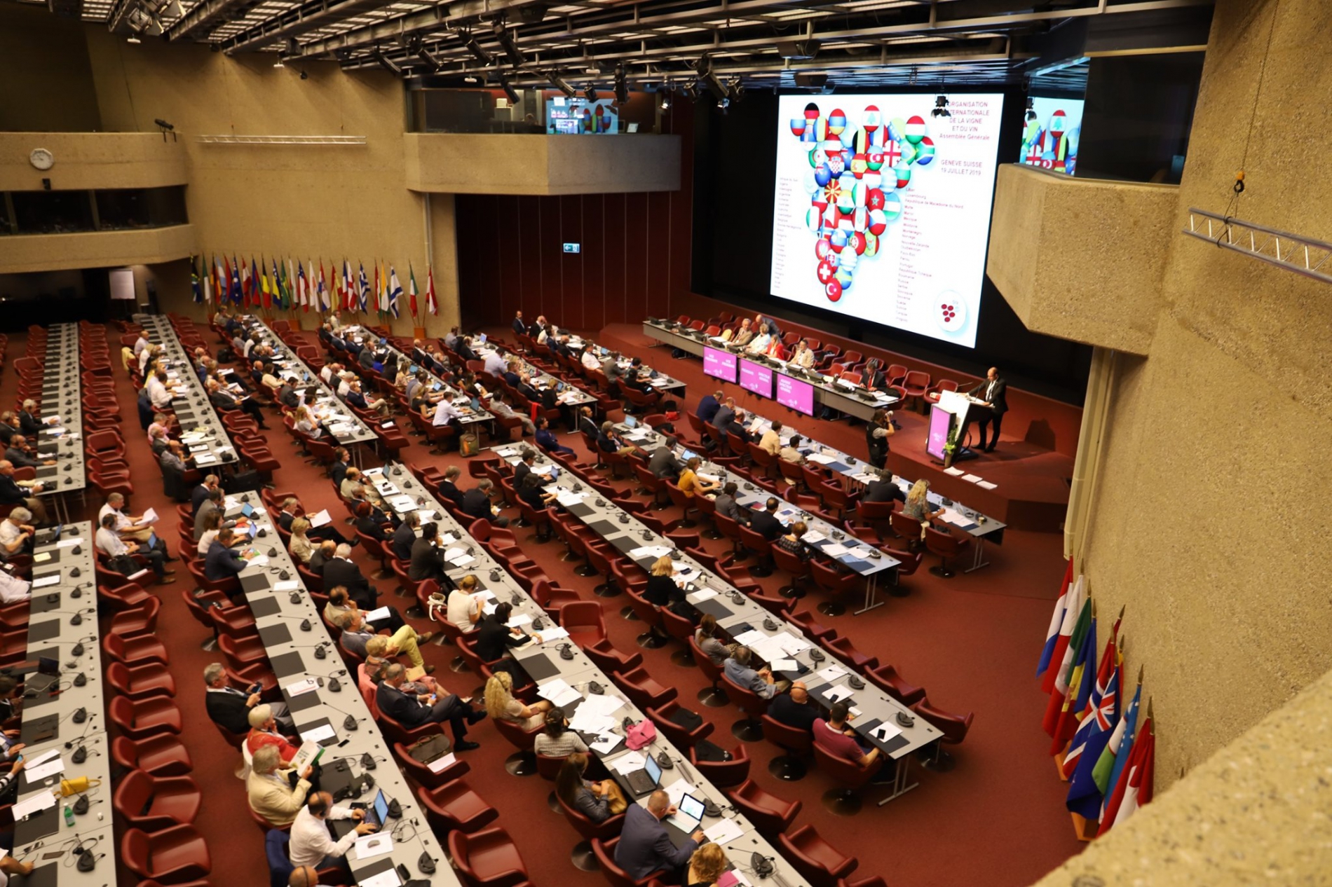 42nd OIV Congress: the third in Switzerland is a huge success