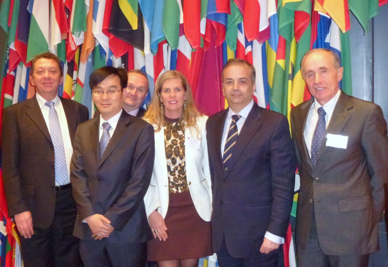 China attends the OIV Expert Group meetings