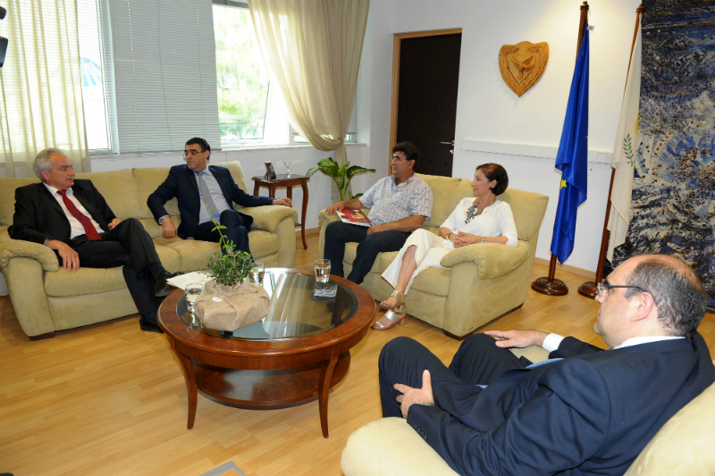 Cyprus wishes to make the most of its vitivinicultural potential