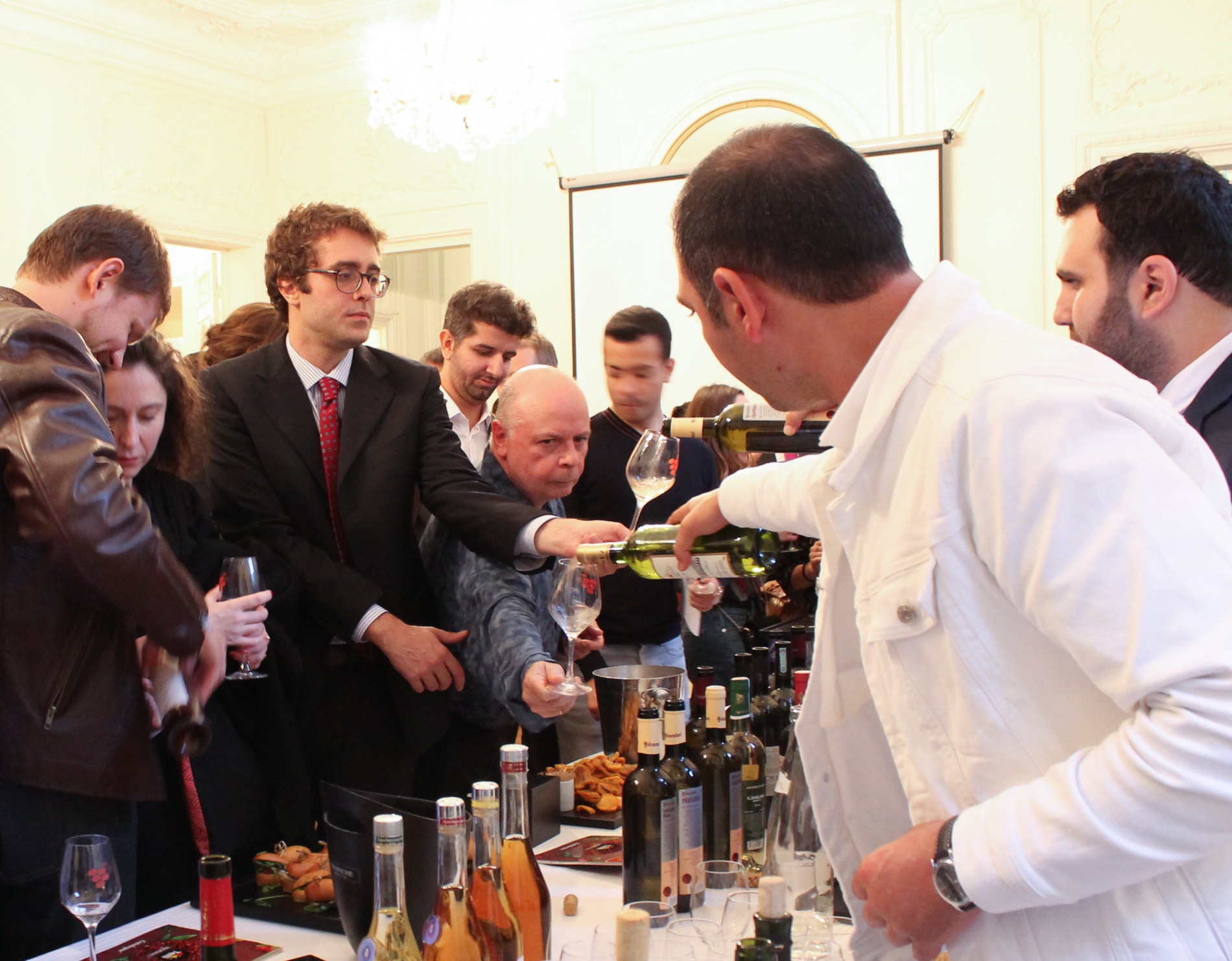 The OIV's first tasting of Azerbaijan Wines