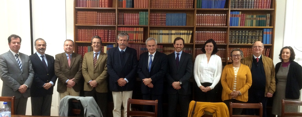 The Director General visits Portugal