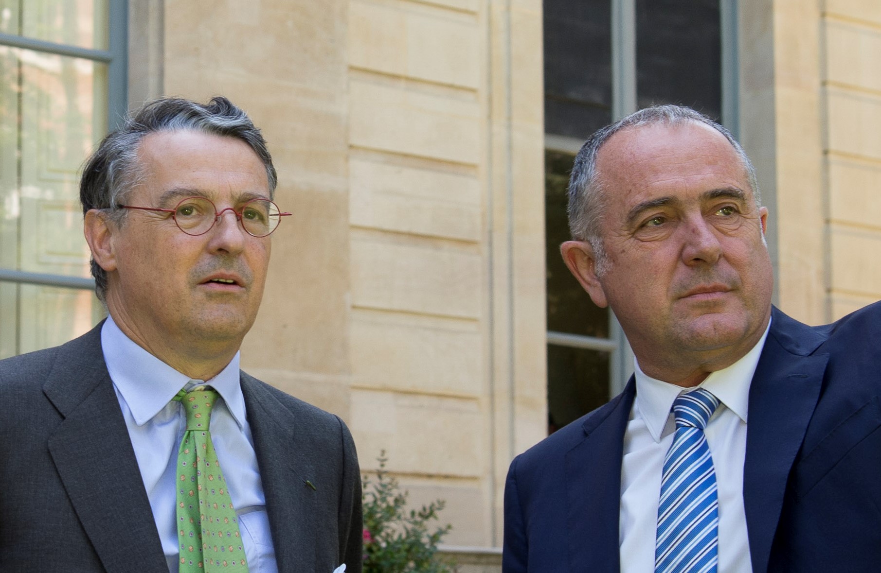 The French Minister for Agriculture receives Pau Roca
