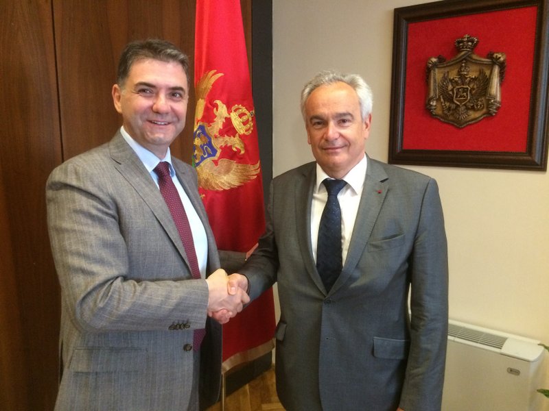 The OIV Director General pays an official visit to Montenegro