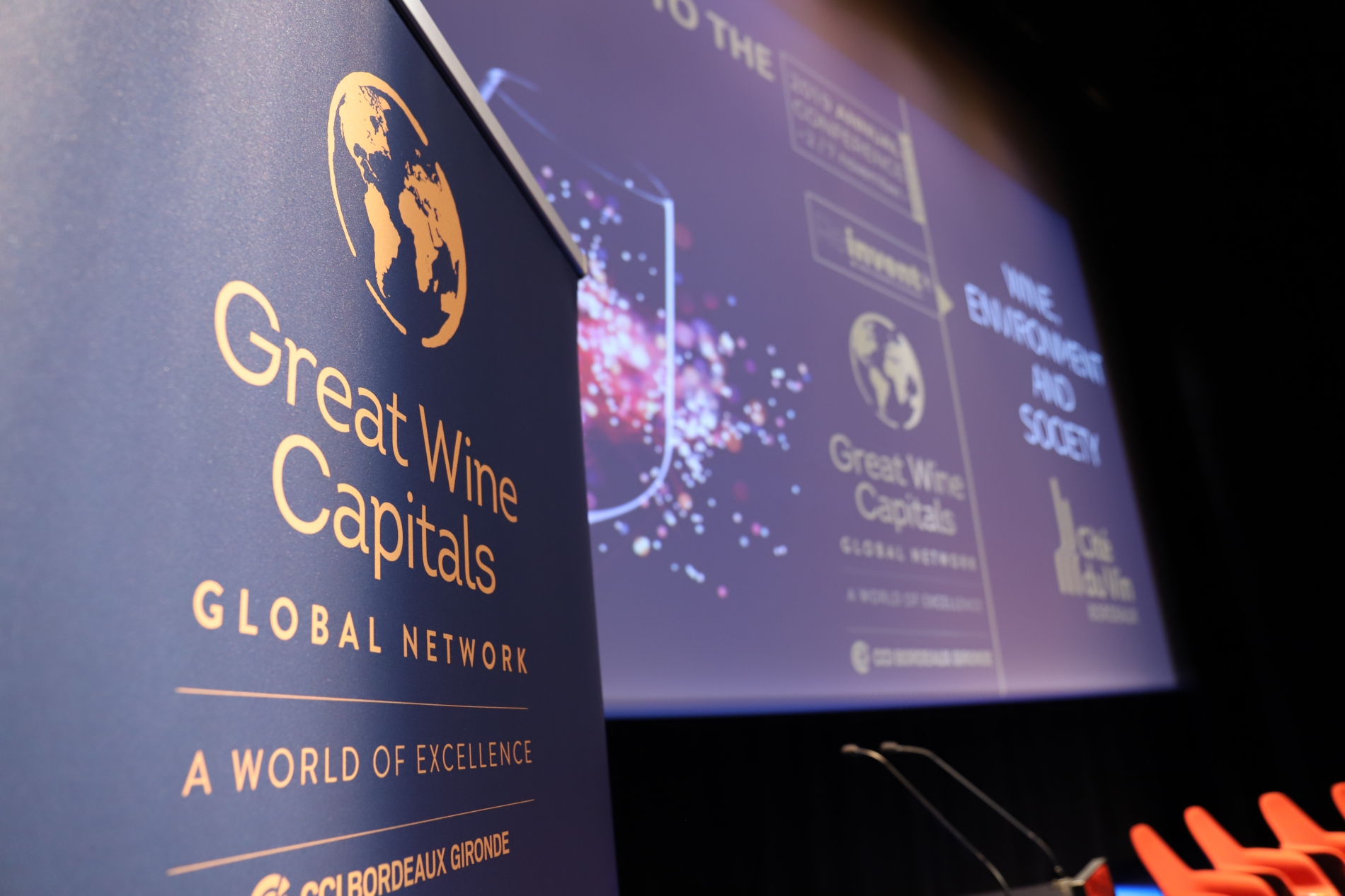 Climate change in the spotlight of the 20th edition of the Great Wine Capitals annual conferences