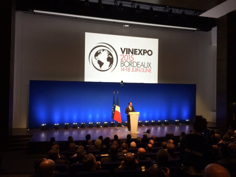 François Hollande: I want the OIV to be able to play its fullest possible part