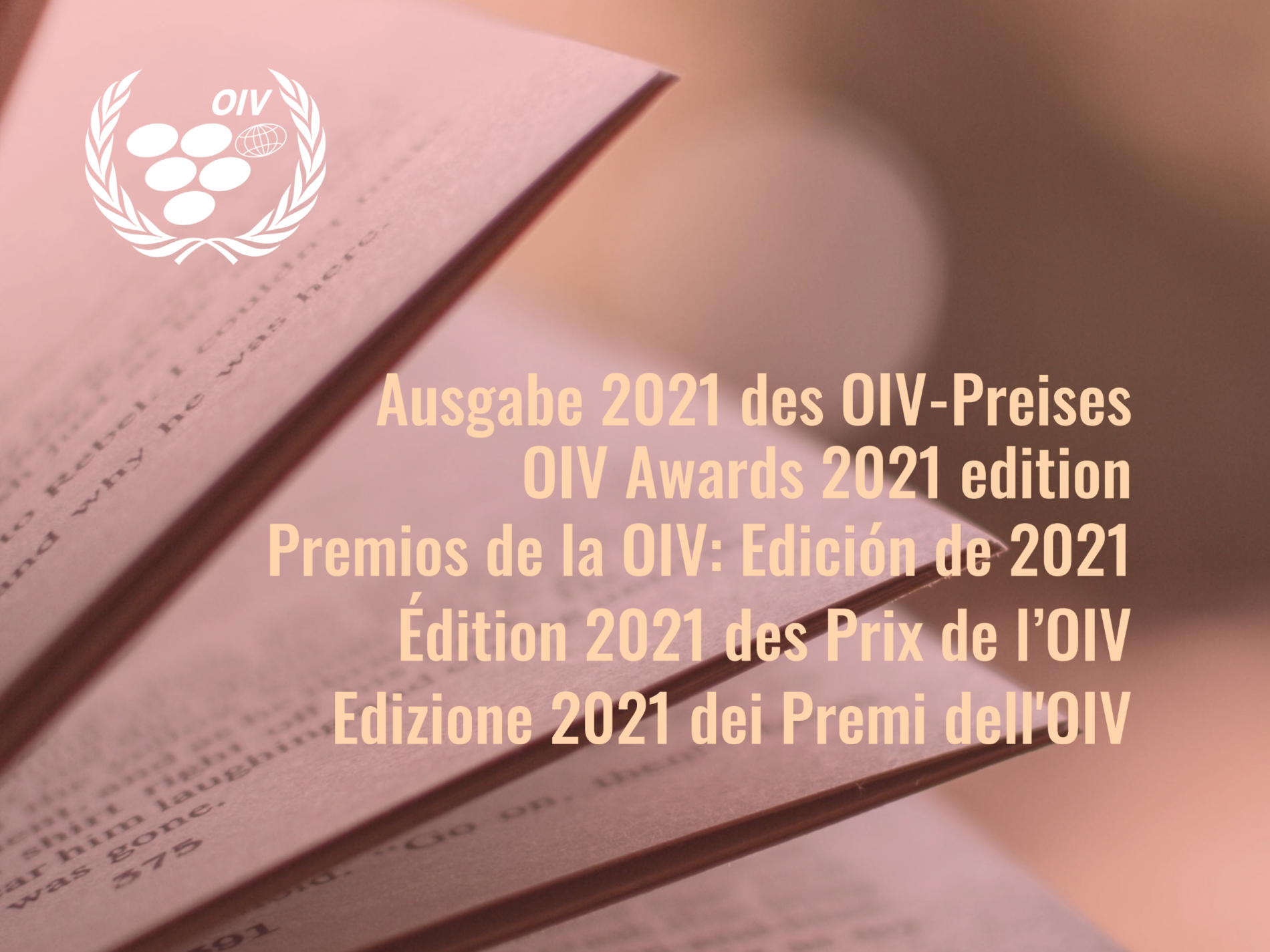 2021 OIV Awards Edition