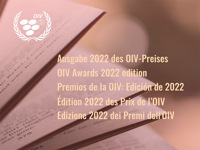 2022 OIV Awards: Registrations opened