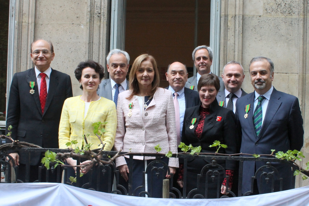 France honours the scientific community of the OIV