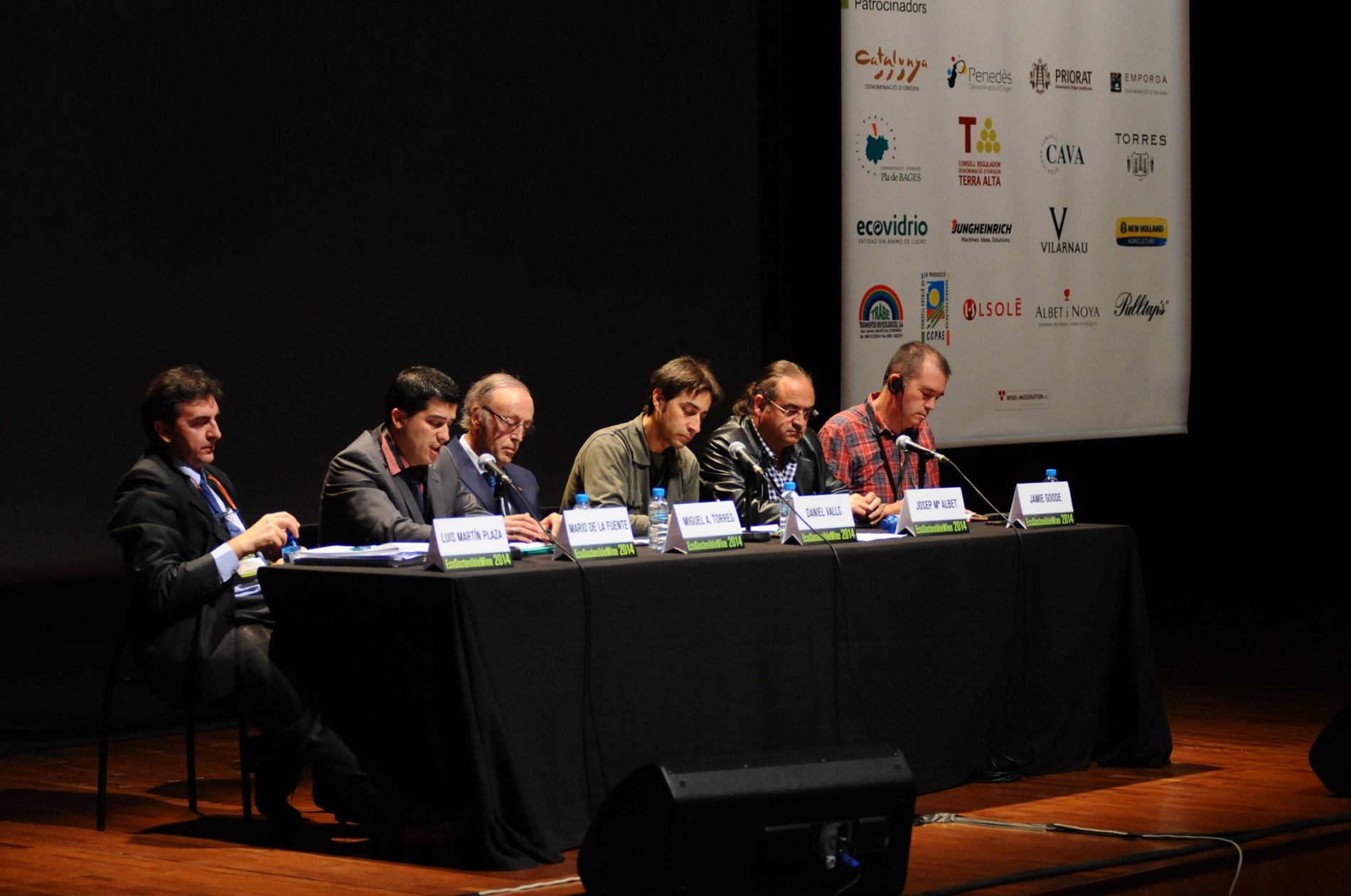 The OIV took part in the 2014 forum on vineyard ecology and sustainabi