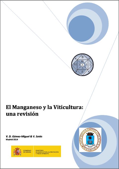 New publication on manganese and viticulture