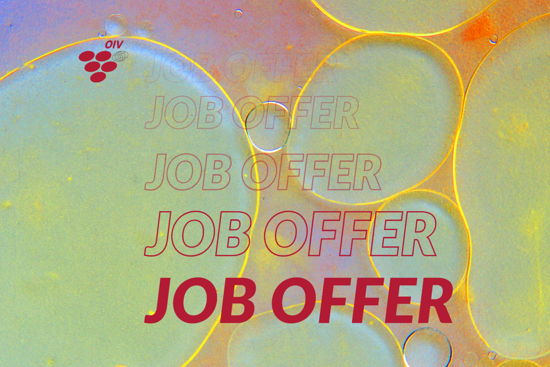 OIV Job Offer