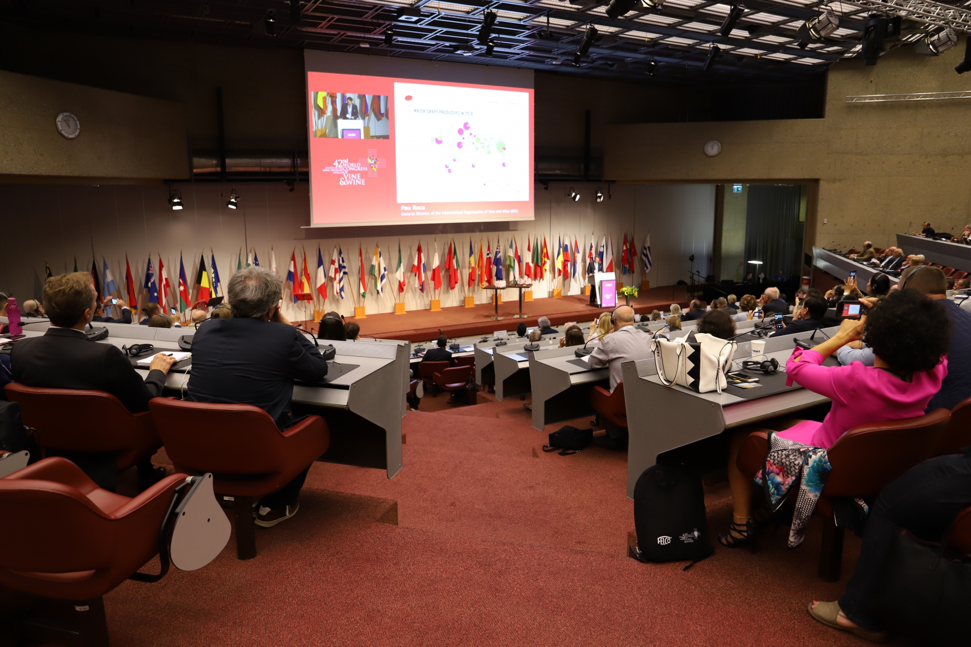 OIV 2019 report on the world vitivinicultural situation