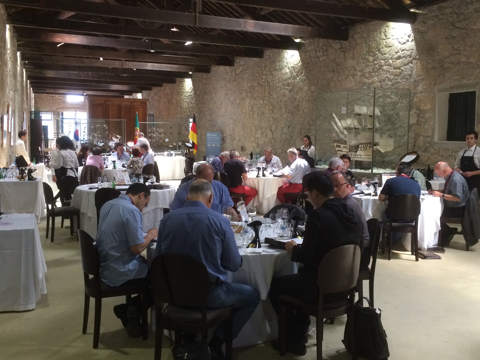Over 1200 samples at the Portugal Wine Trophy competition