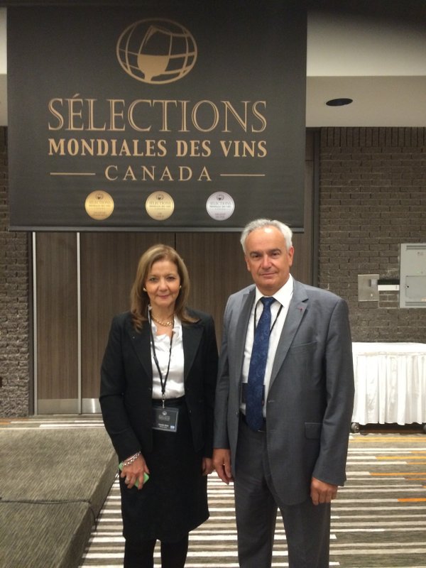 The OIV participated at the "Sélections Mondiales des Vins Canada" competition