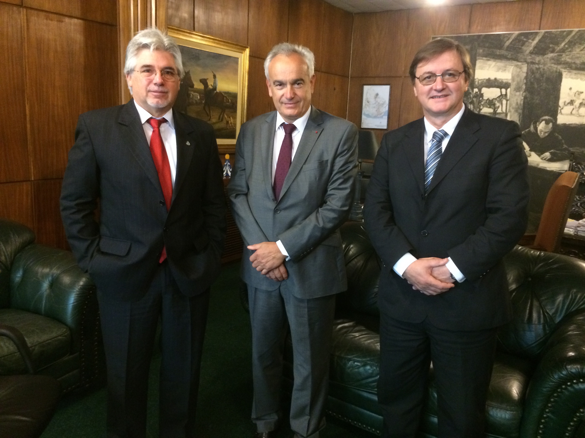 Uruguay: Visit of the Director General of the OIV
