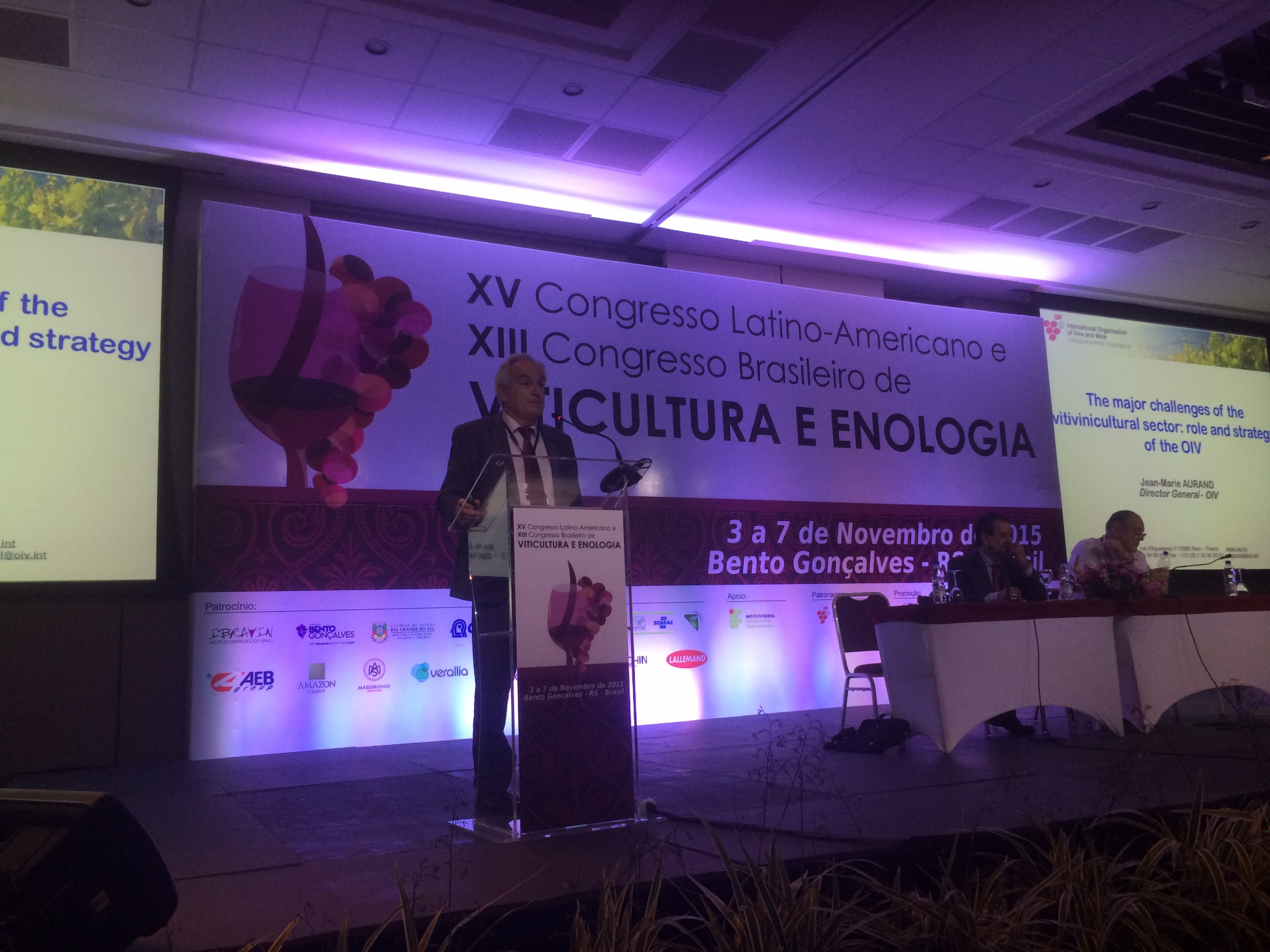 Brazil hosts the 15th Latin American Congress of Viticulture and Oenology