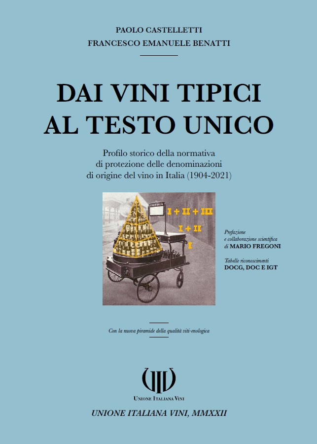 Dai vini tipici al Testo unico.