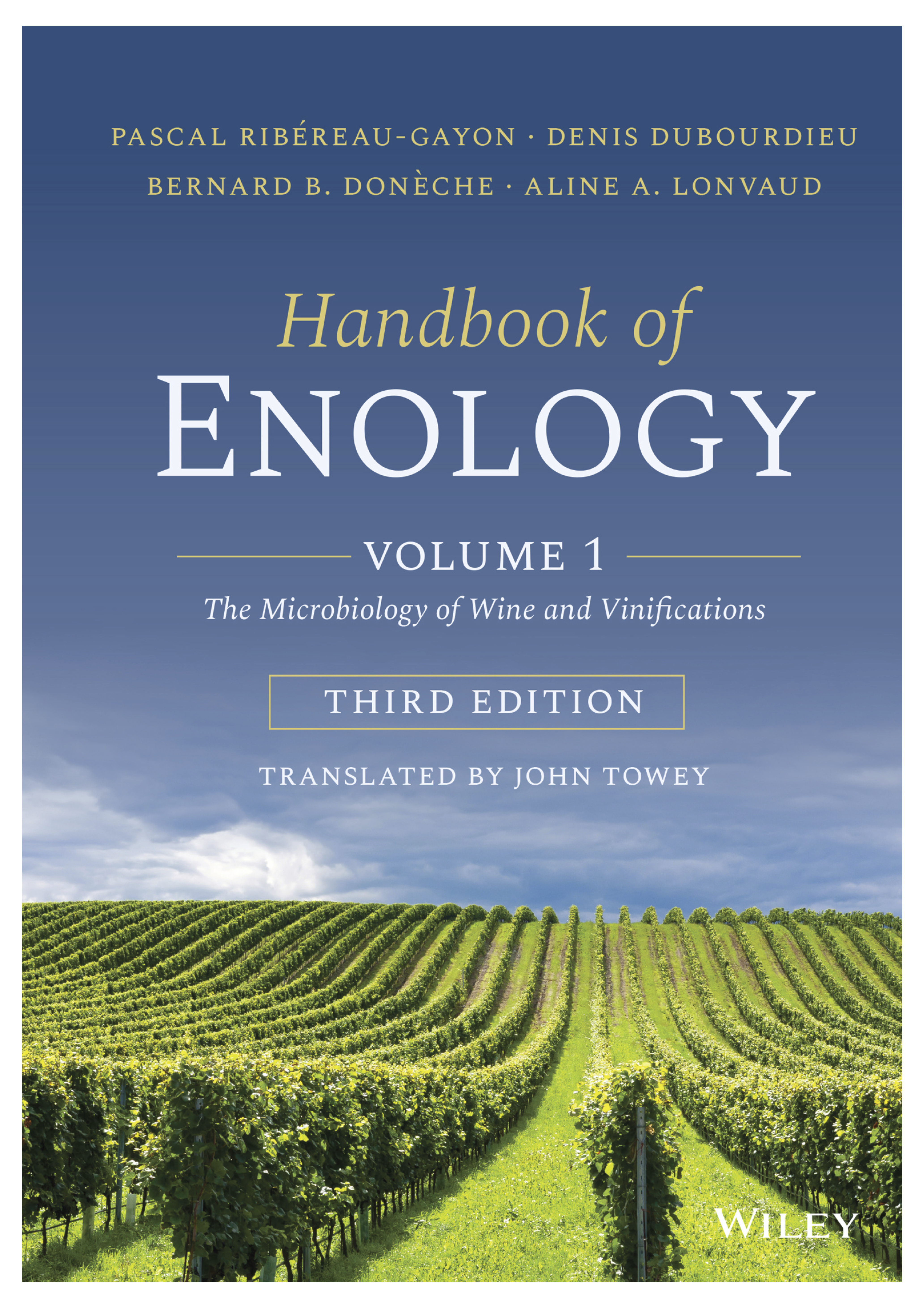 Handbook of Enology