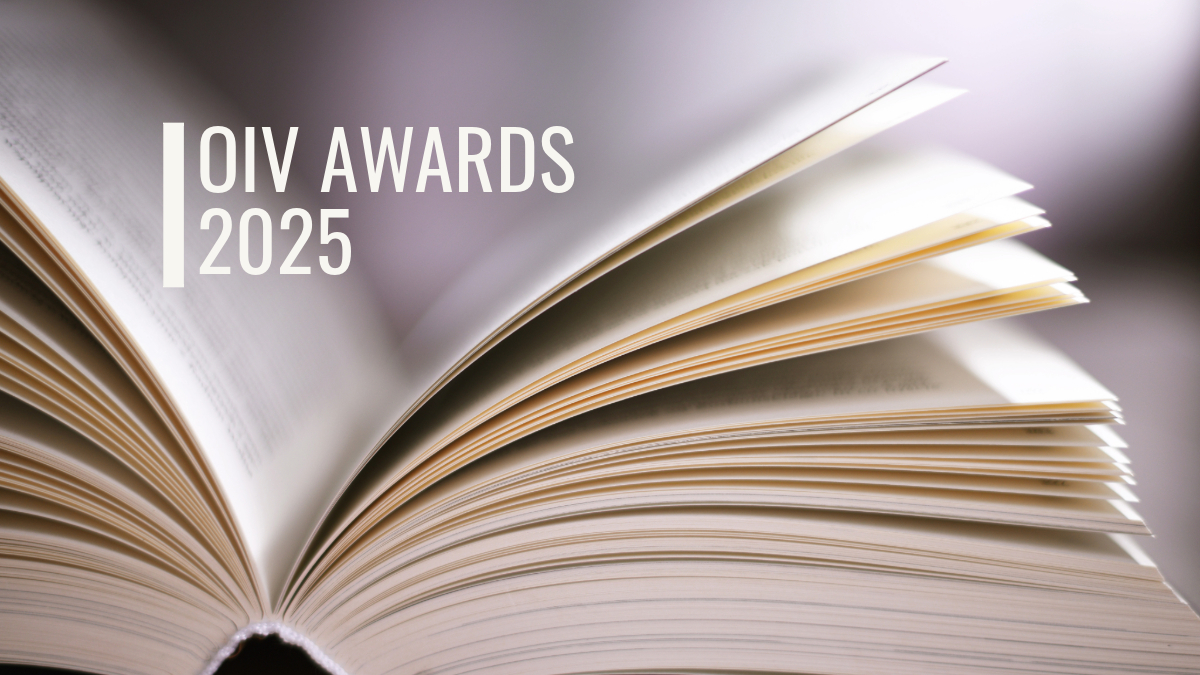 Book OIV Awards 2025