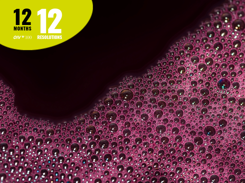 wine foam