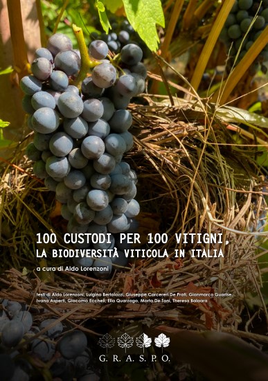 Cover 100 custodi per 100 vitigni, la biodiversità viticola in Italia