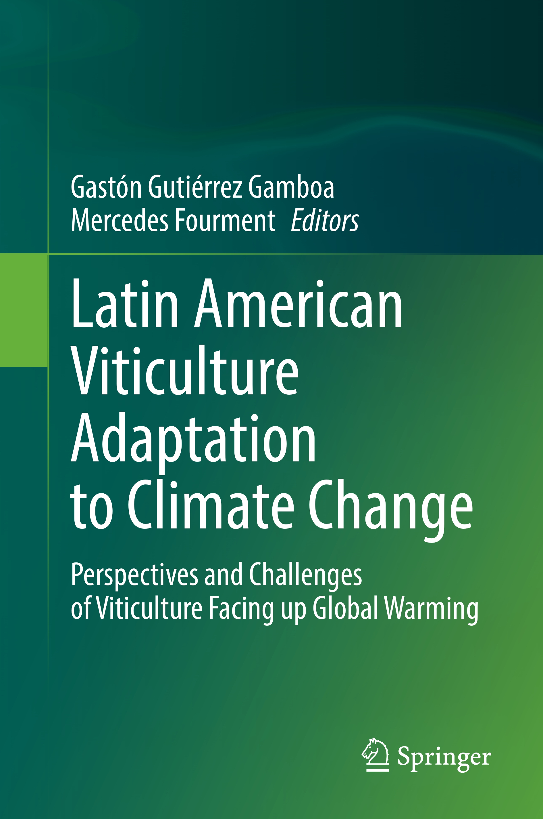 cover Latin American Viticulture Adaptation to Climate Change