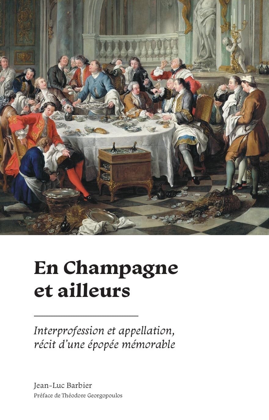 Cover En Champagne et Ailleurs. Interprofession et appellation, récit d'une épopée mémorable