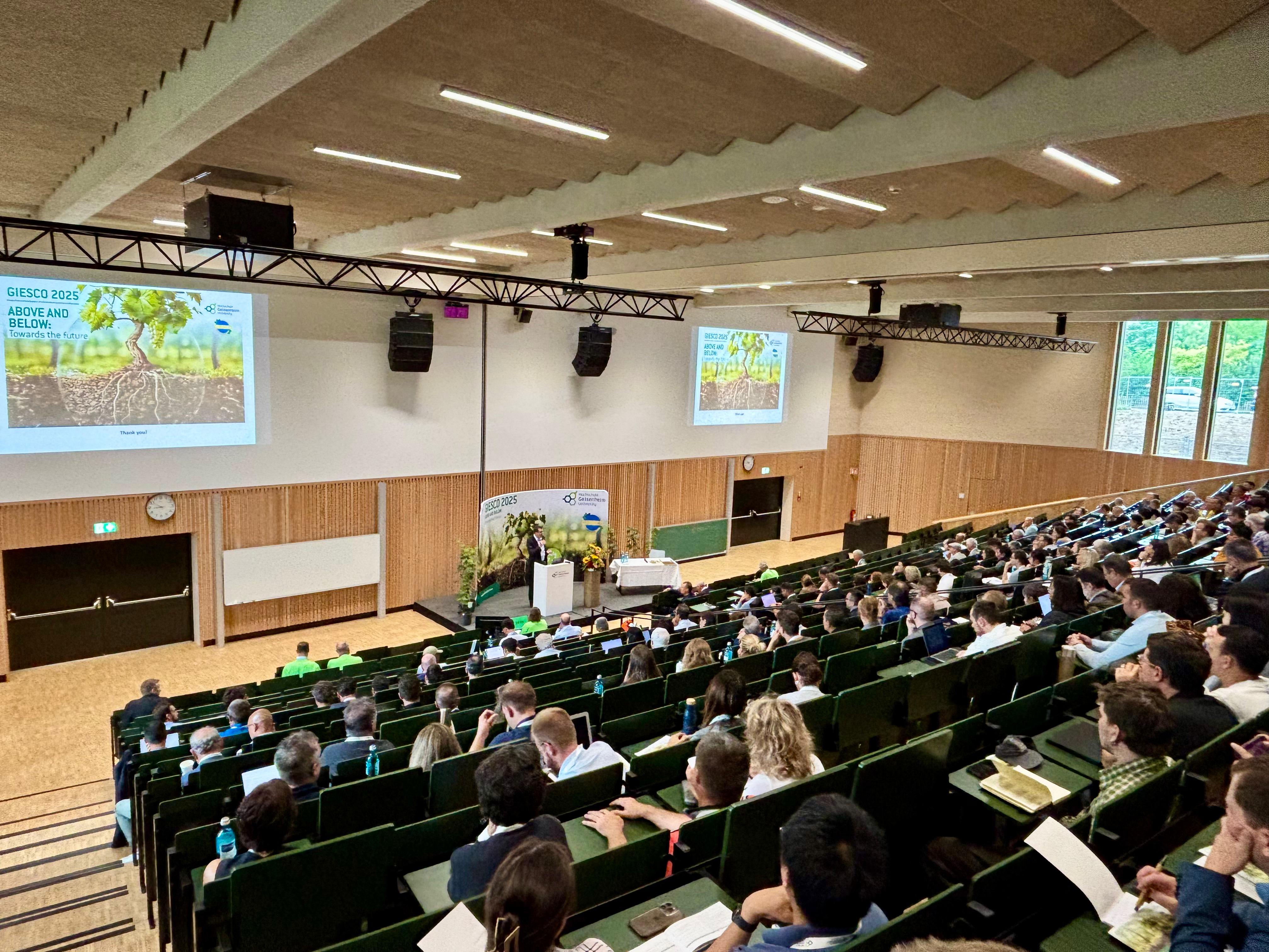Giesco auditorium