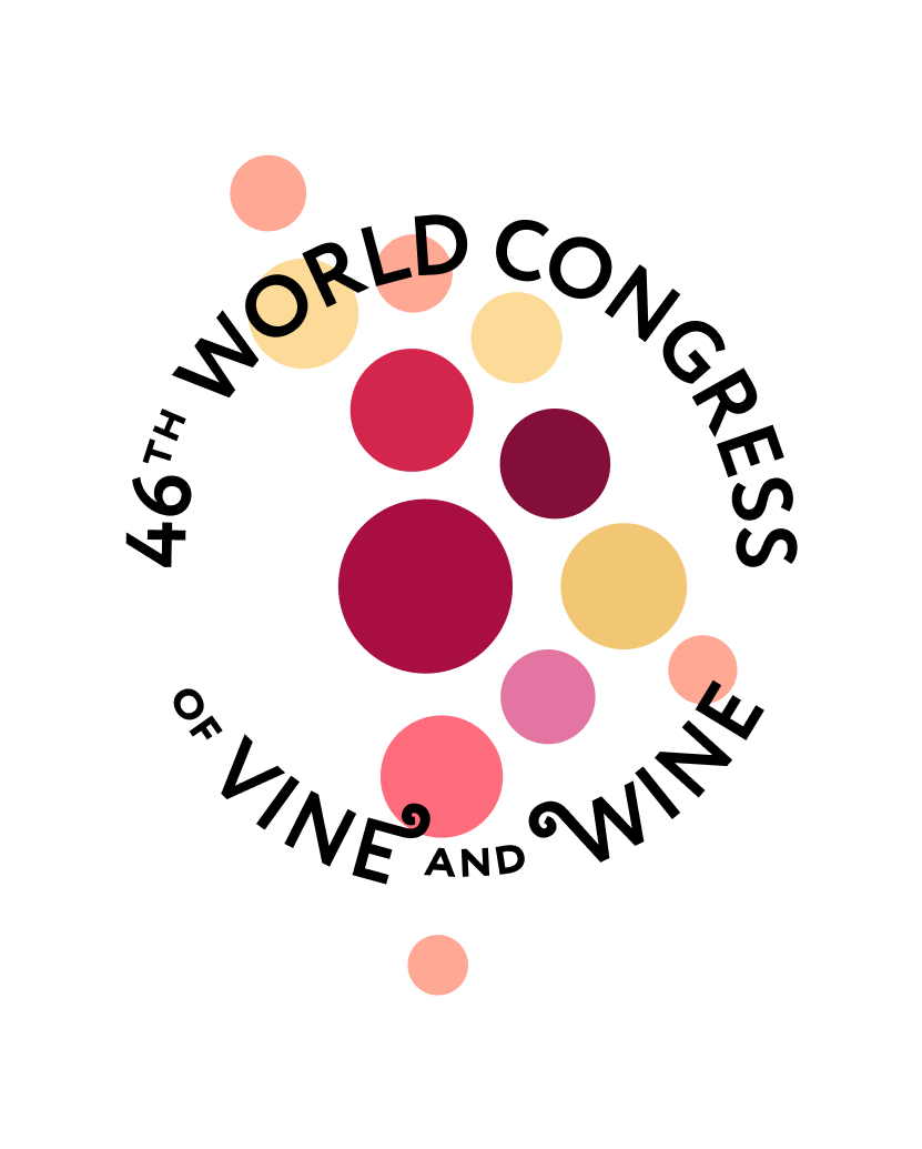 logo of the 46th World Congress of Vine and Wine