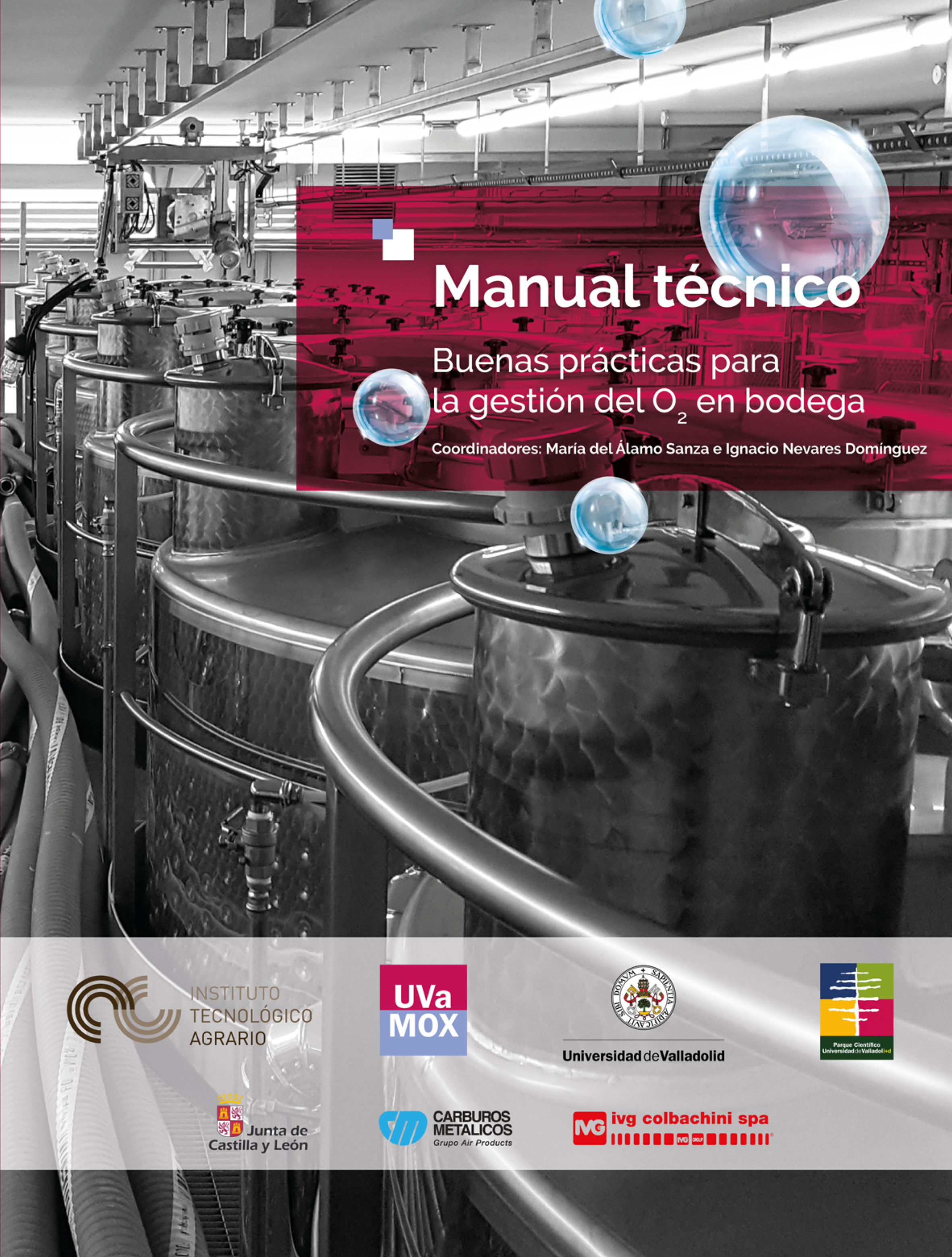 cover Handbook of Best Practices for O2 Management in the Winery