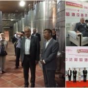 Second edition of SITEVINITECH in China, in the presence of the Director General of the OIV Second edition of SITEVINITECH in China, in the presence of the Director General of the OIV