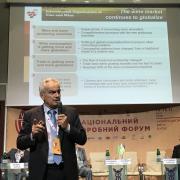 The Director General of the OIV takes part in the 3rd Ukrainian National Wine Forum The Director General of the OIV takes part in the 3rd Ukrainian National Wine Forum
