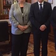 Albania: Meeting with the Minister for Agriculture