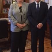 Albania: Meeting with the Minister for Agriculture Albania: Meeting with the Minister for Agriculture