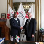 South Africa: Ambassador Molekane visits the OIV South Africa: Ambassador Molekane visits the OIV