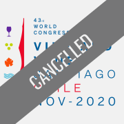 Postponement of the 43rd World Congress of Vine and Wine Postponement of the 43rd World Congress of Vine and Wine