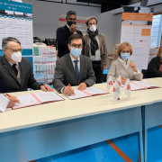 Transformation digitale, l’OIV poursuit sa collaboration avec l’Université de Bourgogne Transformation digitale, l’OIV poursuit sa collaboration avec l’Université de Bourgogne