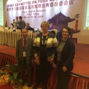 The OIV at the centre of discussions of the Codex Alimentarius Committee on Additives The OIV at the centre of discussions of the Codex Alimentarius Committee on Additives