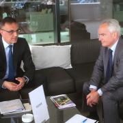 The OIV Director General visits Croatia The OIV Director General visits Croatia
