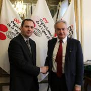 Moldova wishes to strengthen cooperation with the OIV Moldova wishes to strengthen cooperation with the OIV