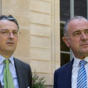 The French Minister for Agriculture receives Pau Roca The French Minister for Agriculture receives Pau Roca